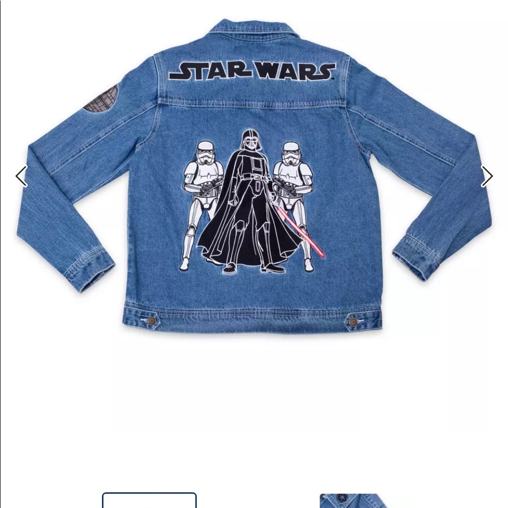 Star Wars denim jacket